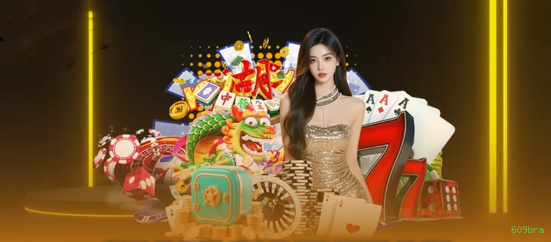 Controles de paJogonto e BRL em 609bra